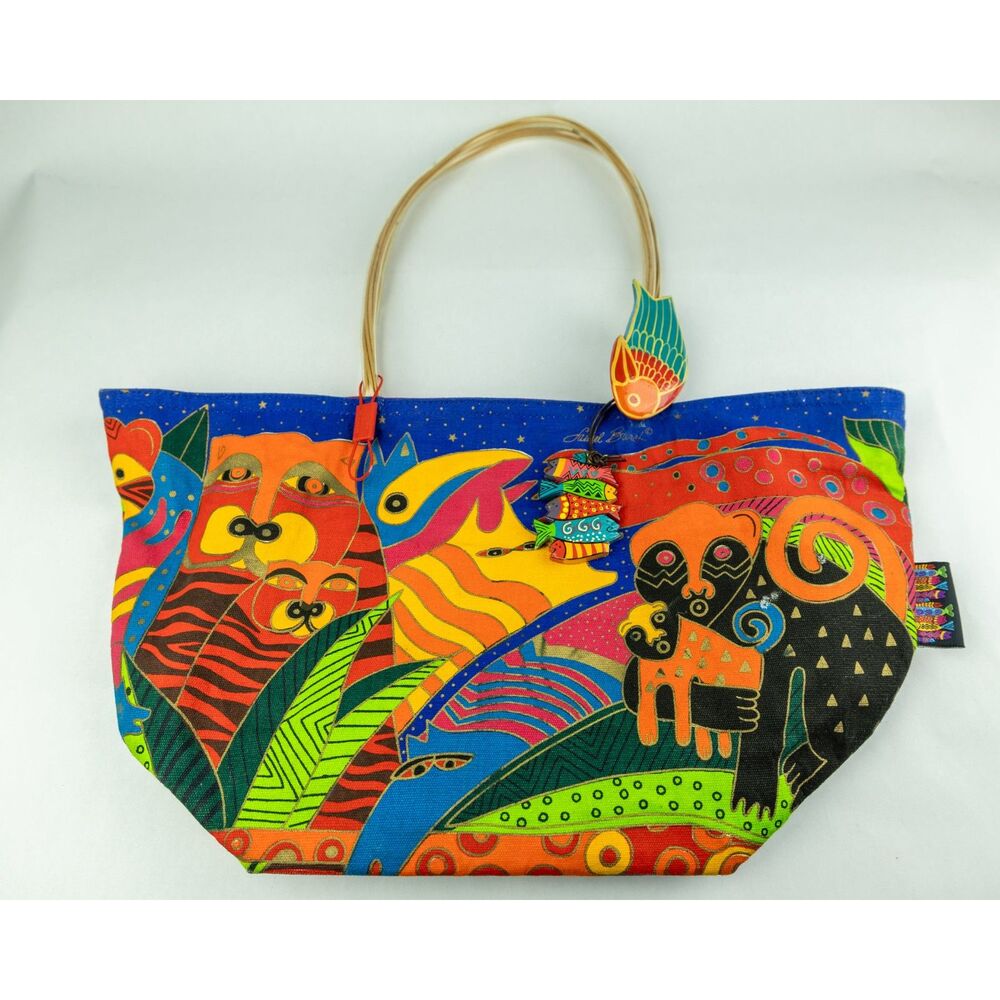 Laurel Burch Jungle Paradise Tote